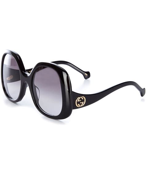 Gucci Women's Gg1235S 55mm Butterfly Sunglasses 